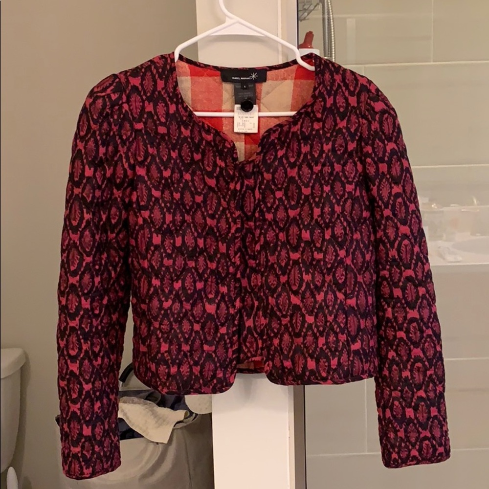 Isabel Marant cropped jacket